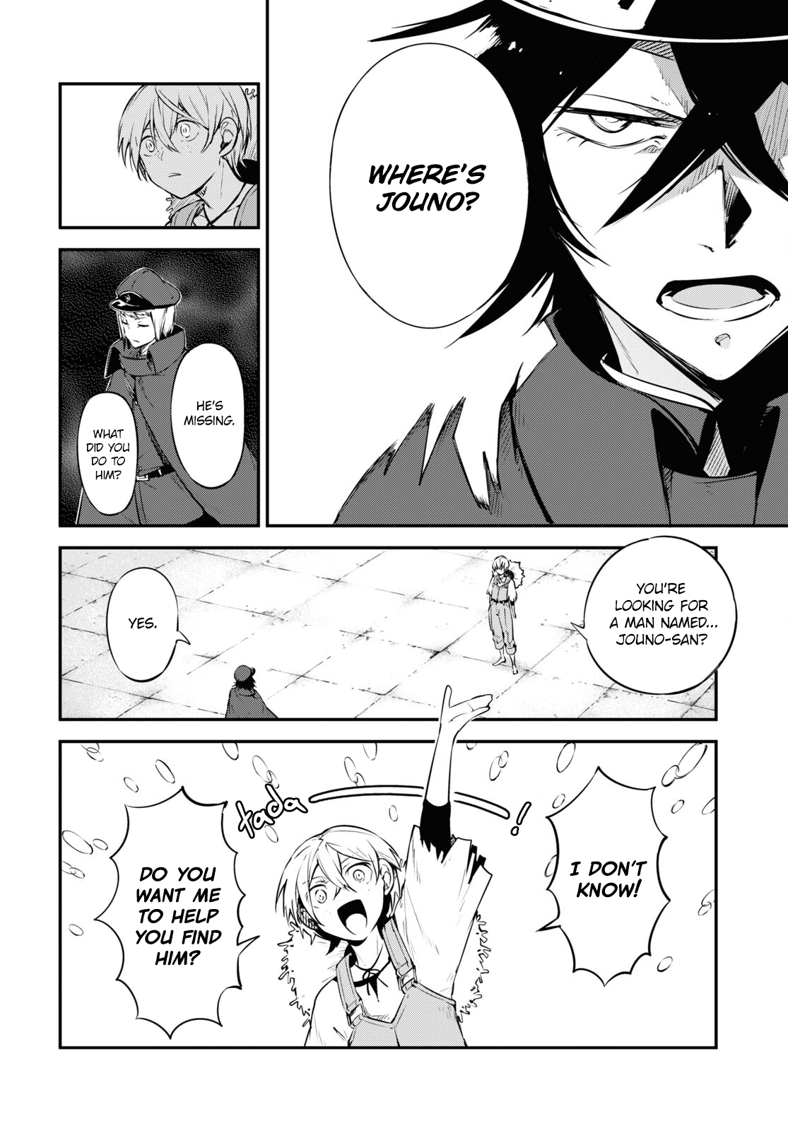 Read Bungou Stray Dogs Manga Online