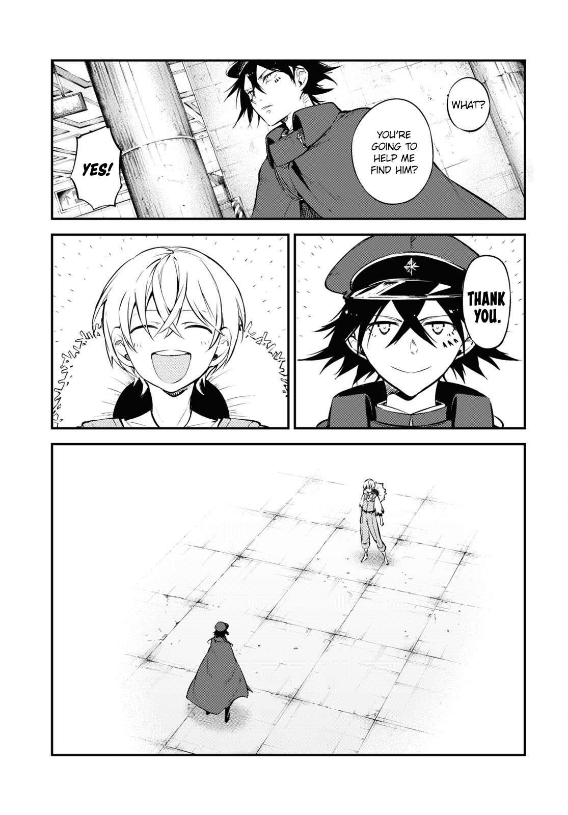 Read Bungou Stray Dogs Manga Online