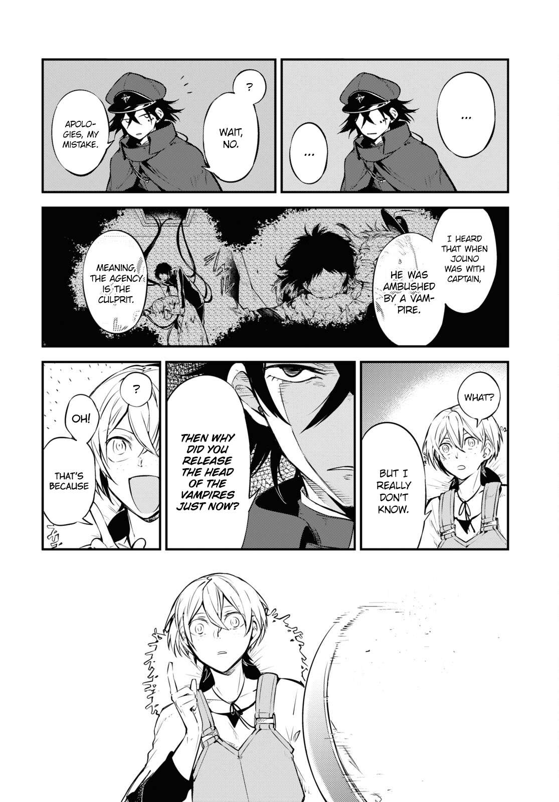Read Bungou Stray Dogs Manga Online
