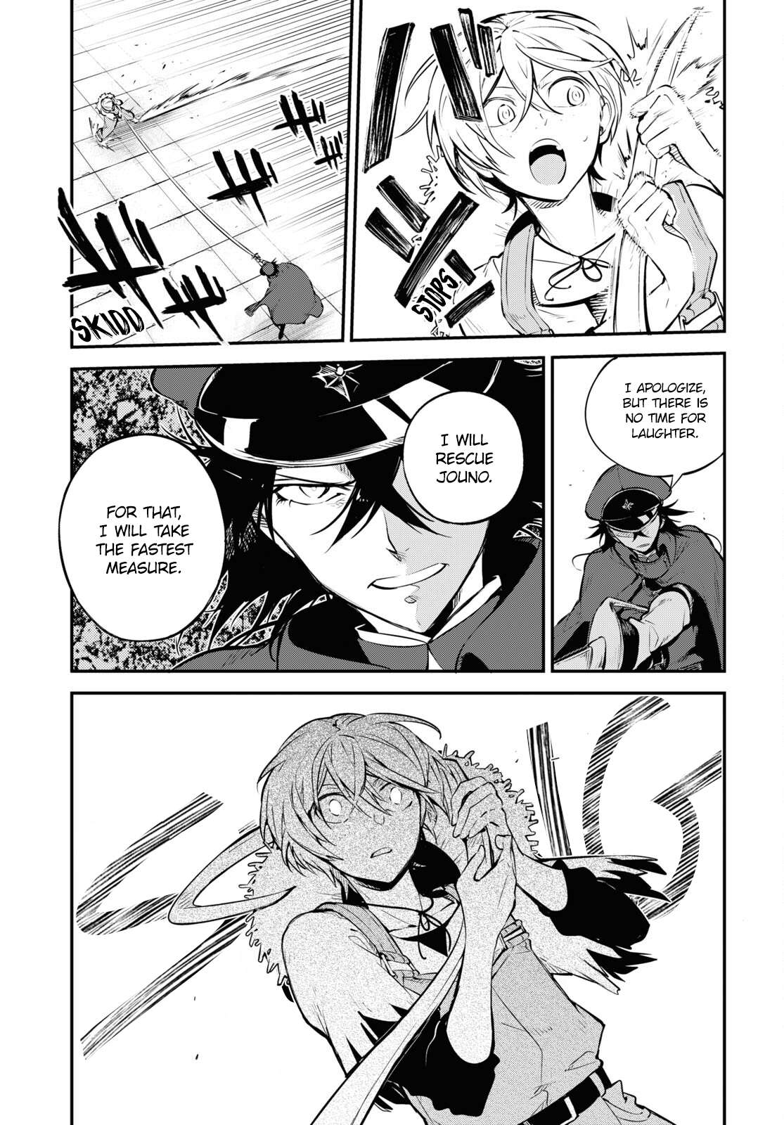 Read Bungou Stray Dogs Manga Online