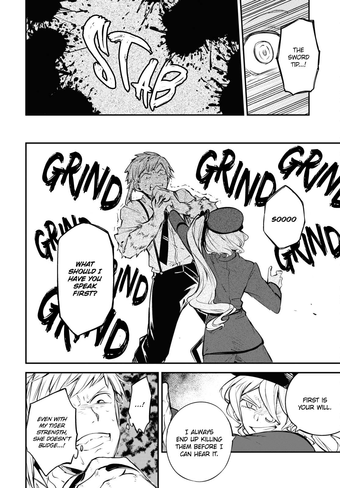 Read Bungou Stray Dogs Manga Online