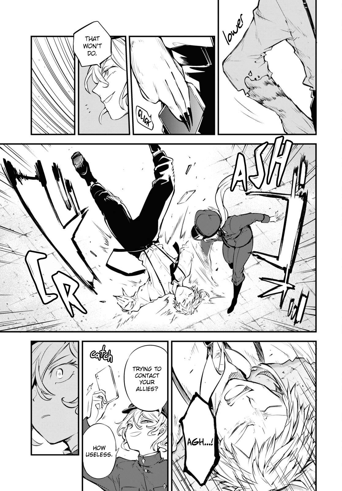 Read Bungou Stray Dogs Manga Online