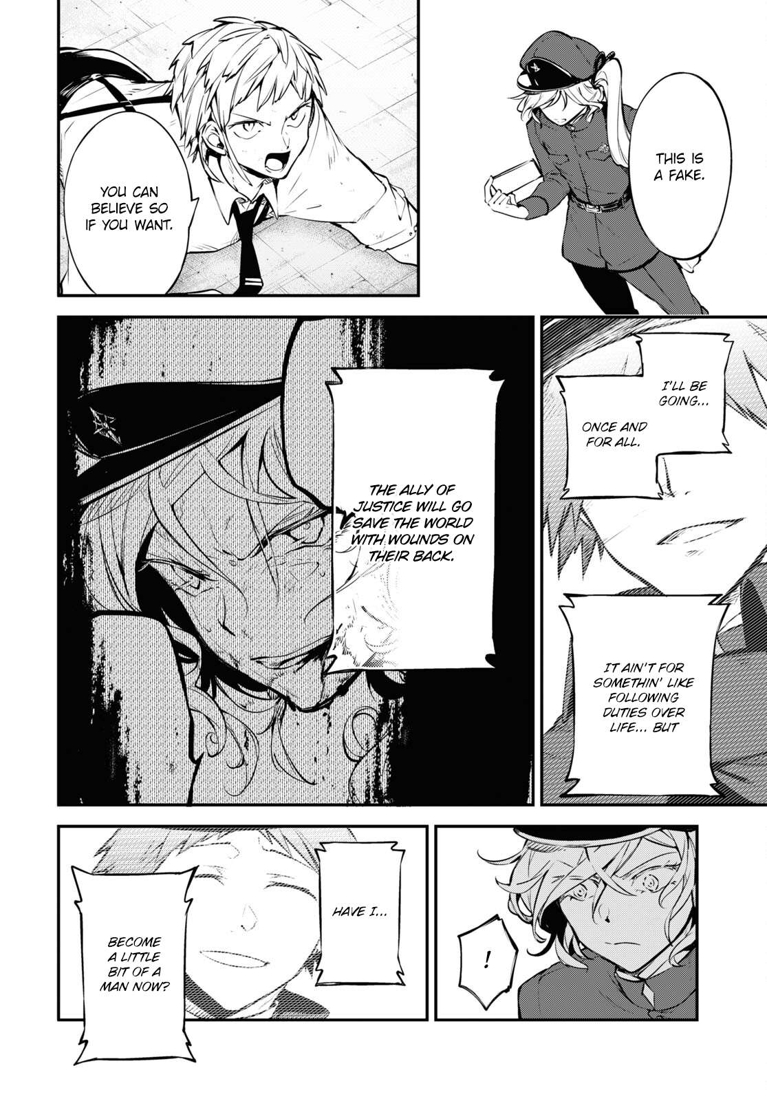 Read Bungou Stray Dogs Manga Online