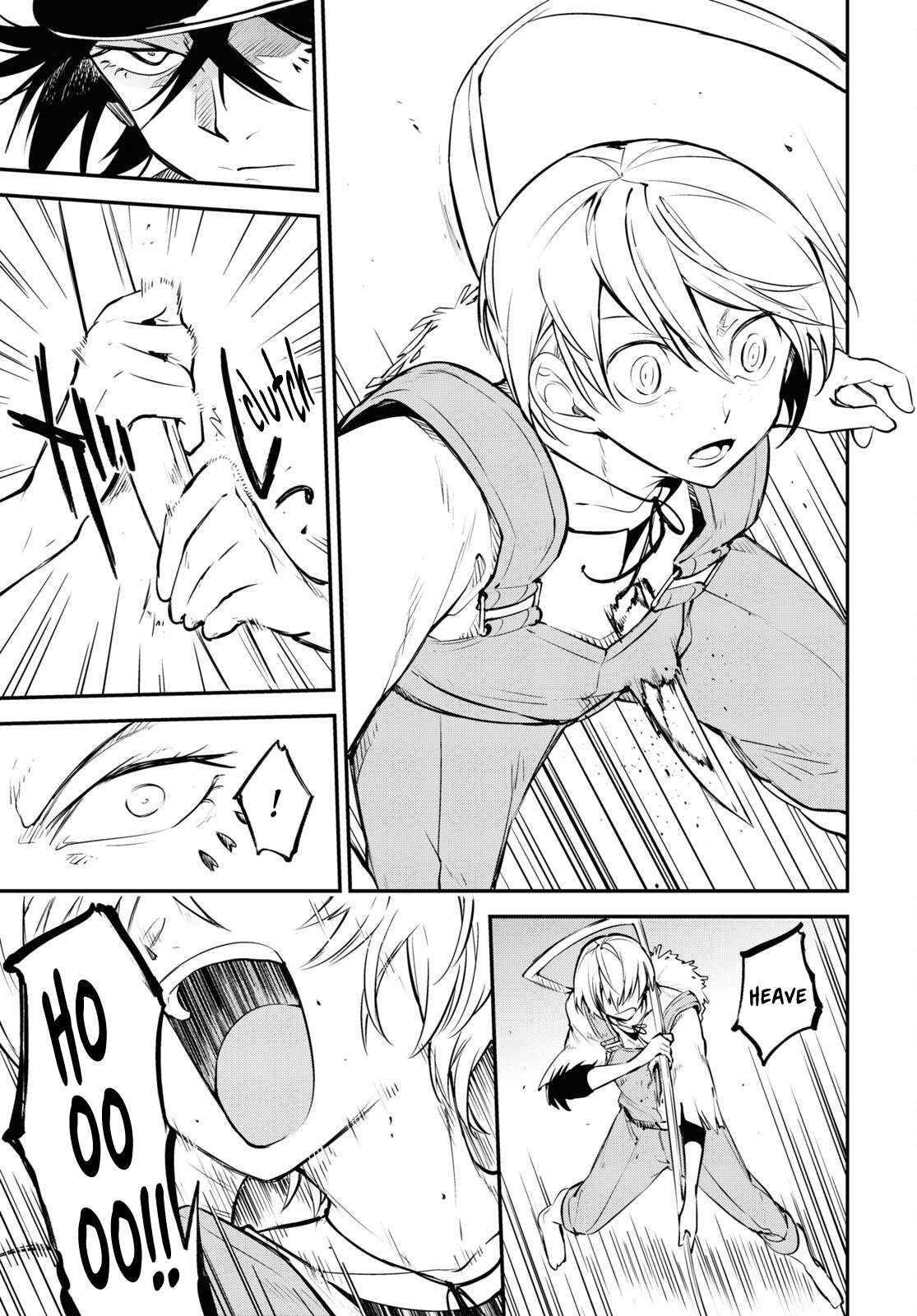 Read Bungou Stray Dogs Manga Online