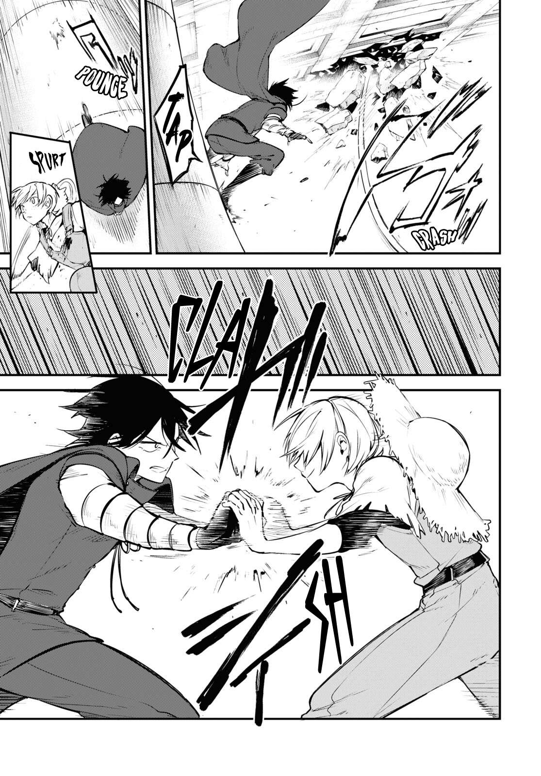 Read Bungou Stray Dogs Manga Online