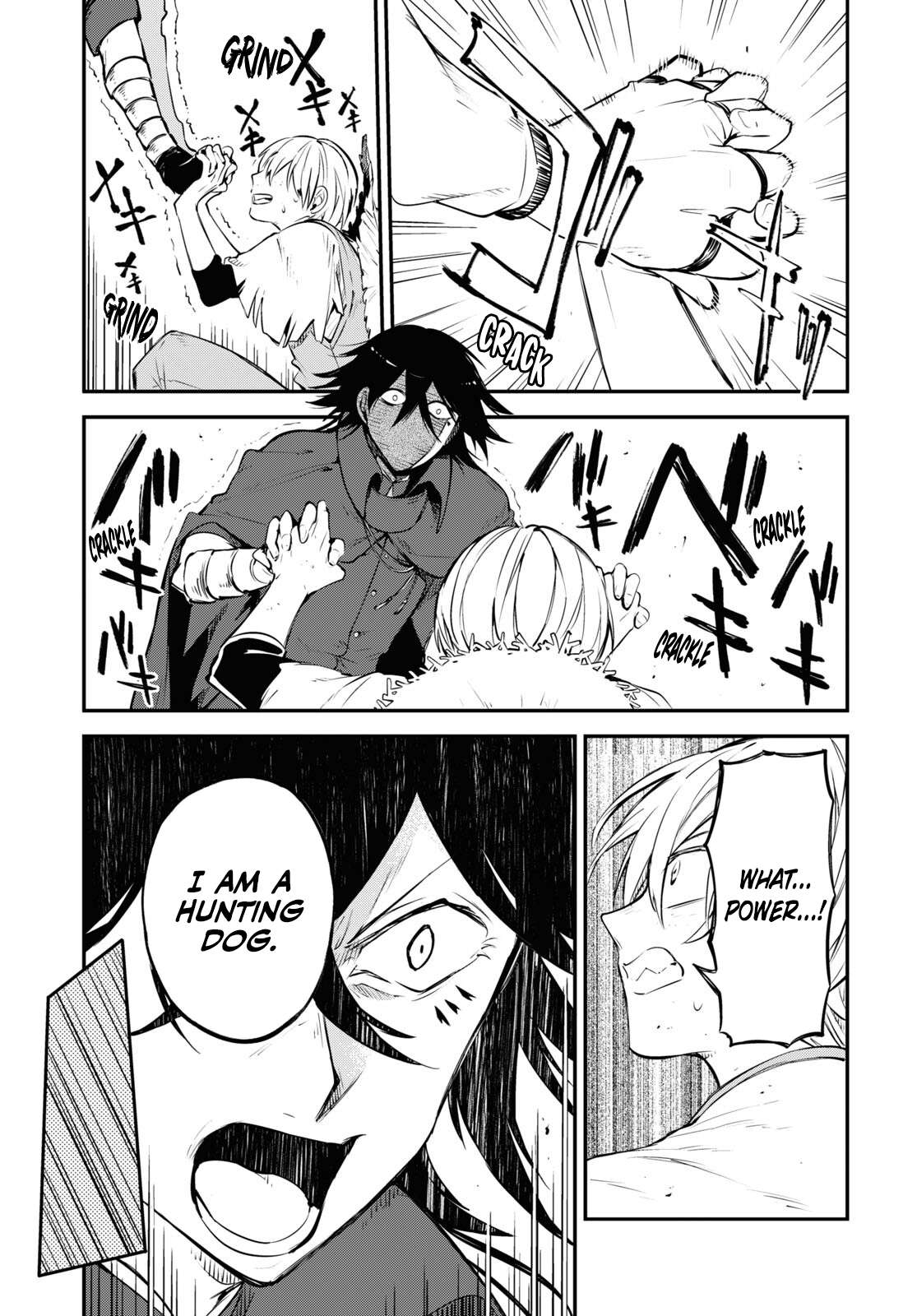 Read Bungou Stray Dogs Manga Online