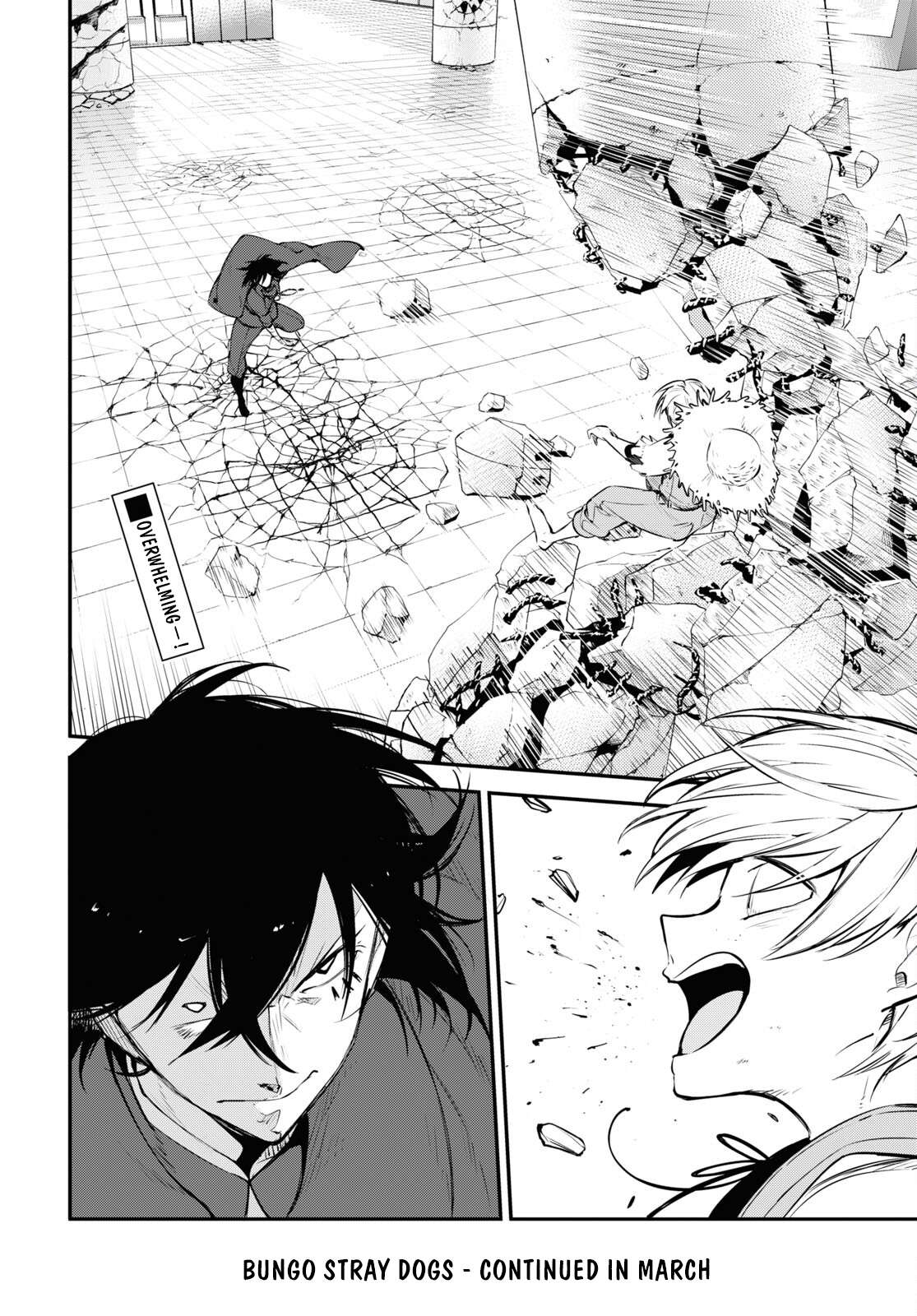 Read Bungou Stray Dogs Manga Online