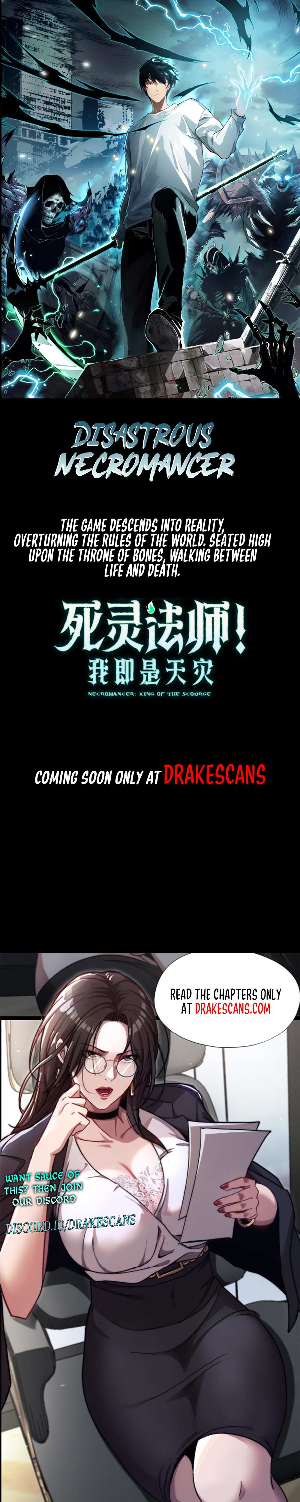 Read Catastrophic Necromancer Manga Online