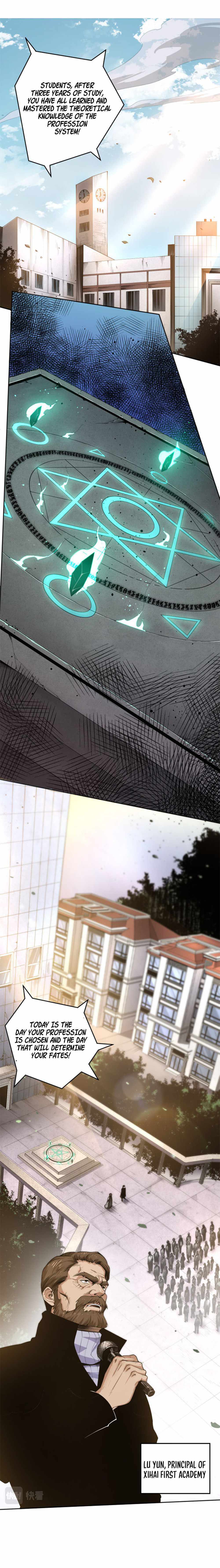 Read Catastrophic Necromancer Manga Online