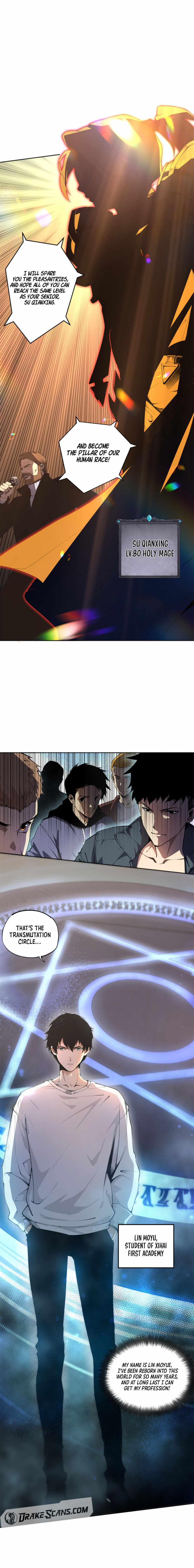 Read Catastrophic Necromancer Manga Online