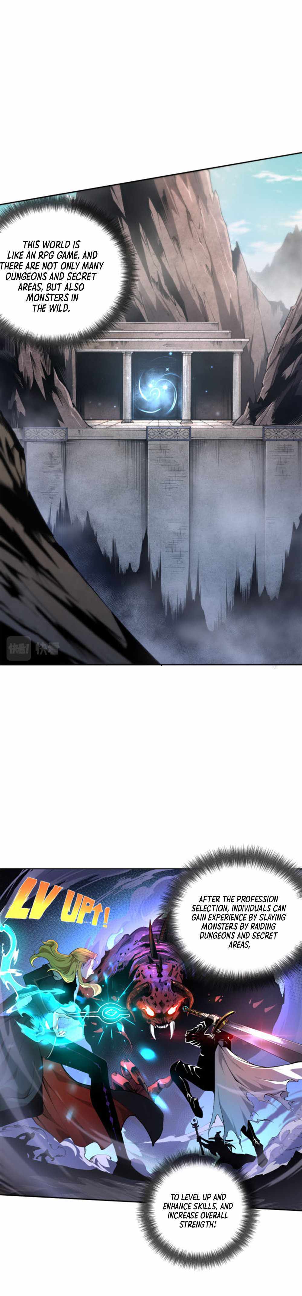 Read Catastrophic Necromancer Manga Online