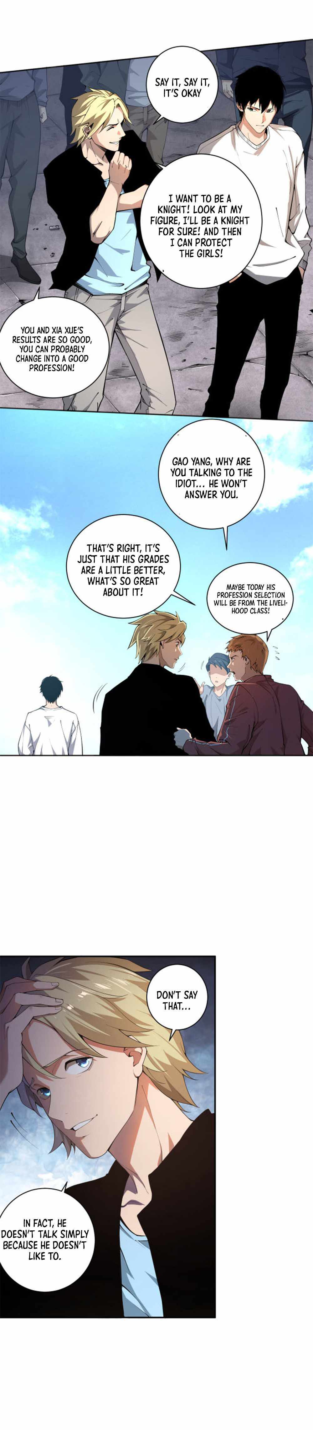 Read Catastrophic Necromancer Manga Online