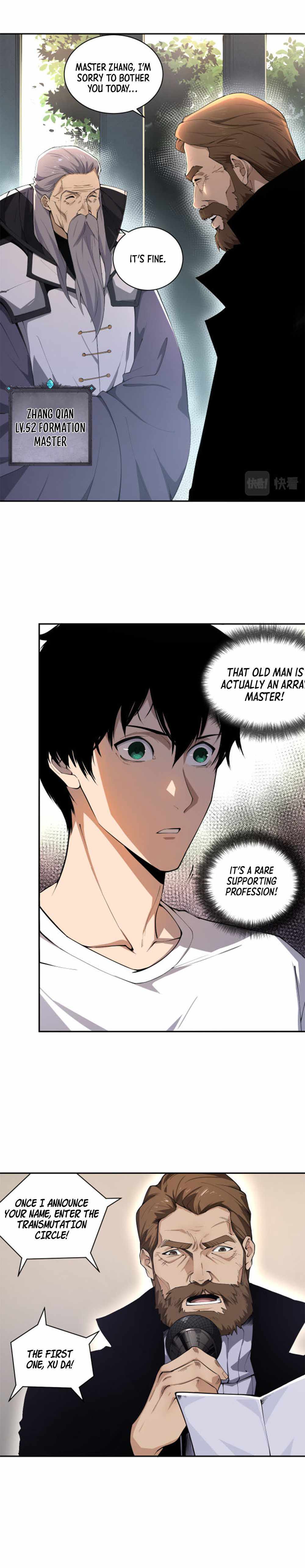 Read Catastrophic Necromancer Manga Online