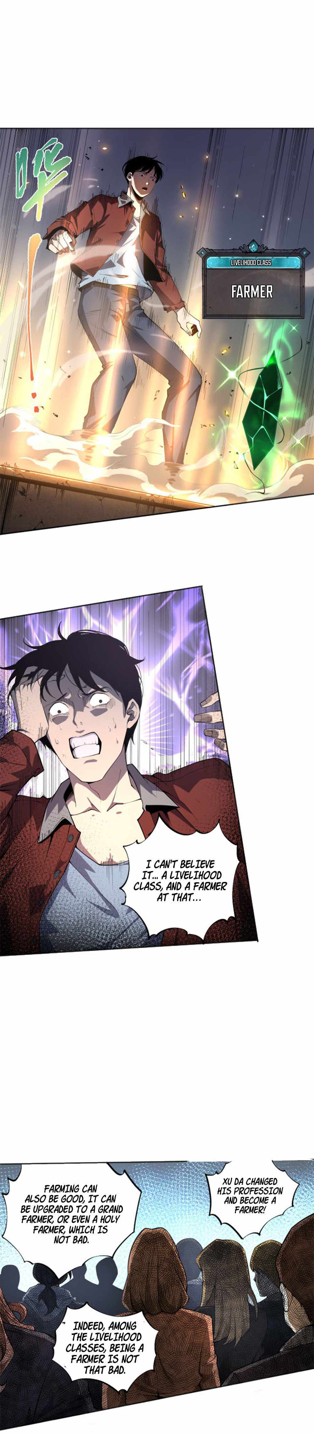 Read Catastrophic Necromancer Manga Online