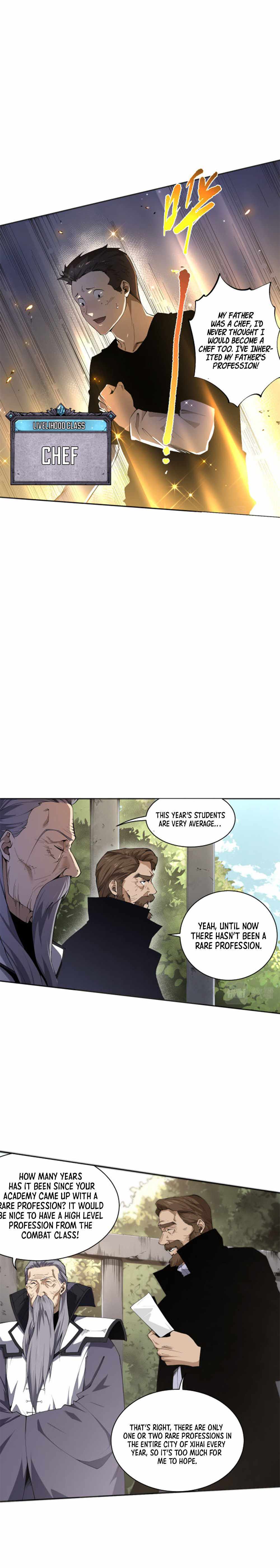 Read Catastrophic Necromancer Manga Online