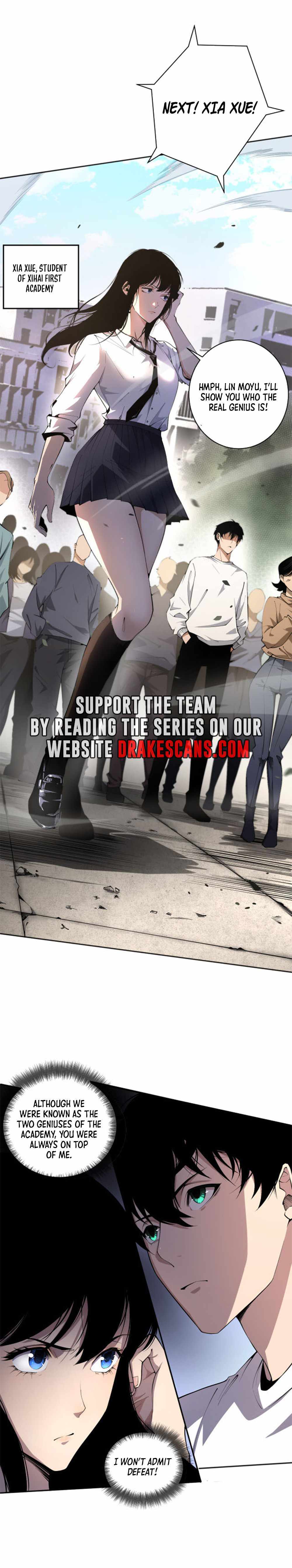 Read Catastrophic Necromancer Manga Online