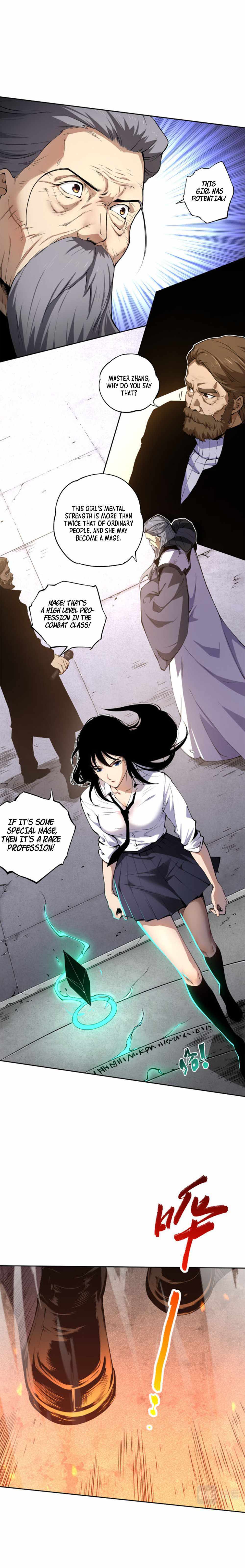 Read Catastrophic Necromancer Manga Online