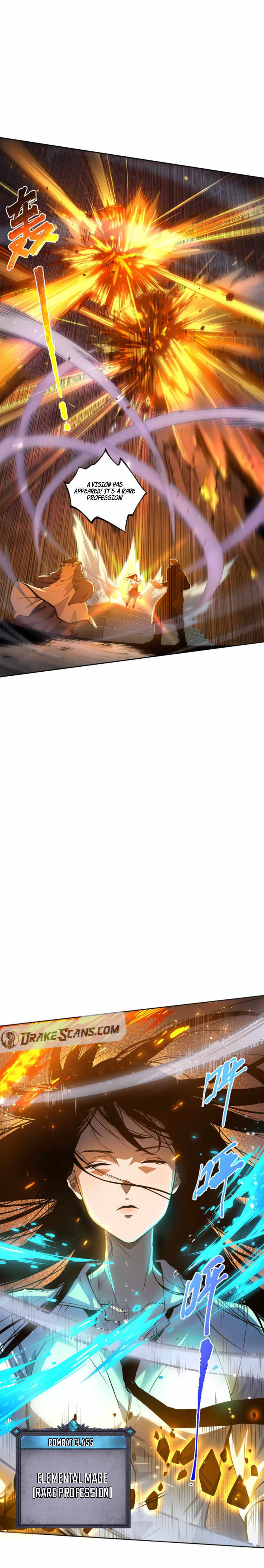 Read Catastrophic Necromancer Manga Online