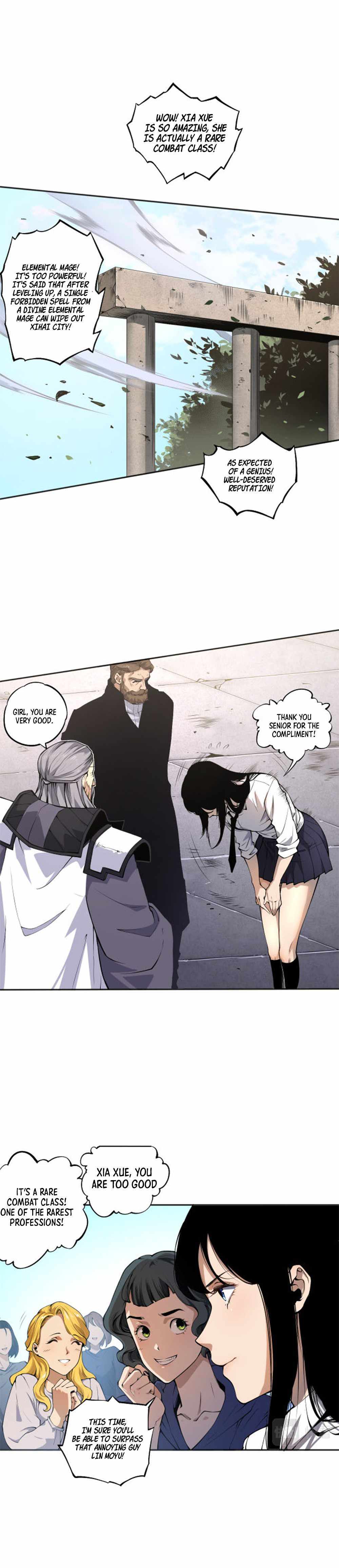 Read Catastrophic Necromancer Manga Online