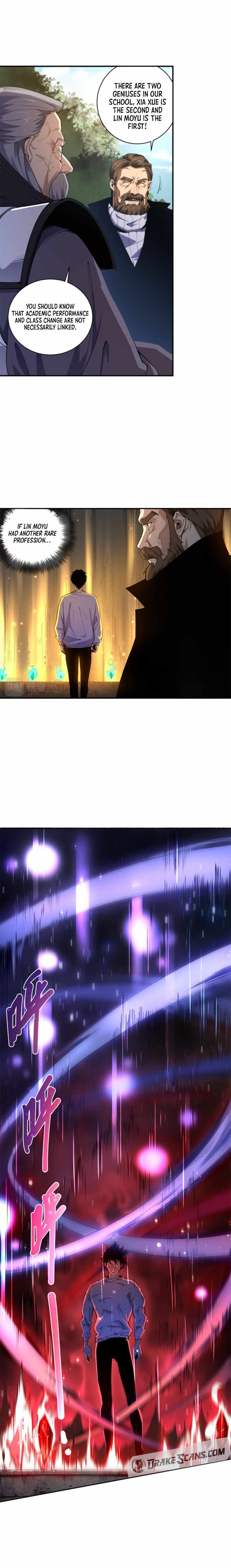 Read Catastrophic Necromancer Manga Online