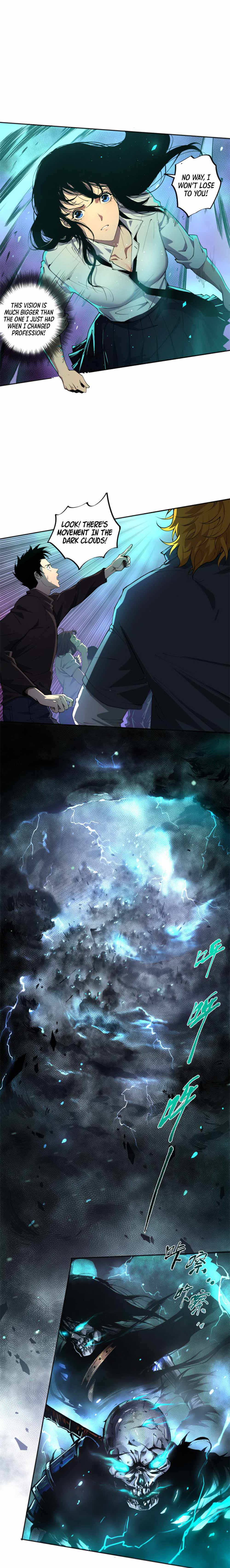 Read Catastrophic Necromancer Manga Online