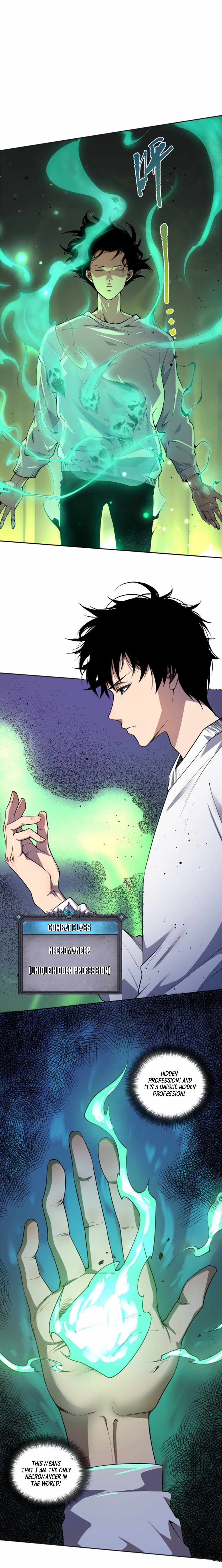 Read Catastrophic Necromancer Manga Online