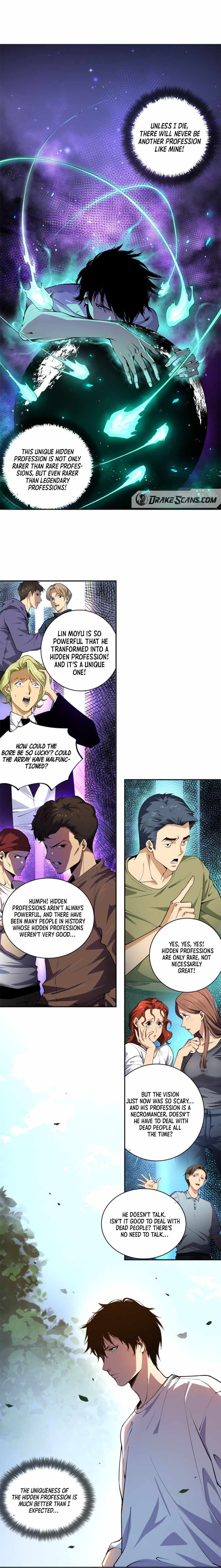 Read Catastrophic Necromancer Manga Online