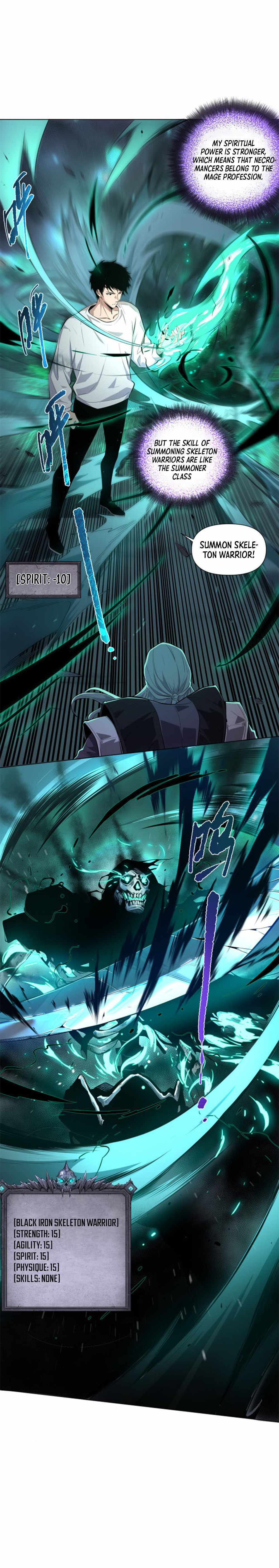 Read Catastrophic Necromancer Manga Online