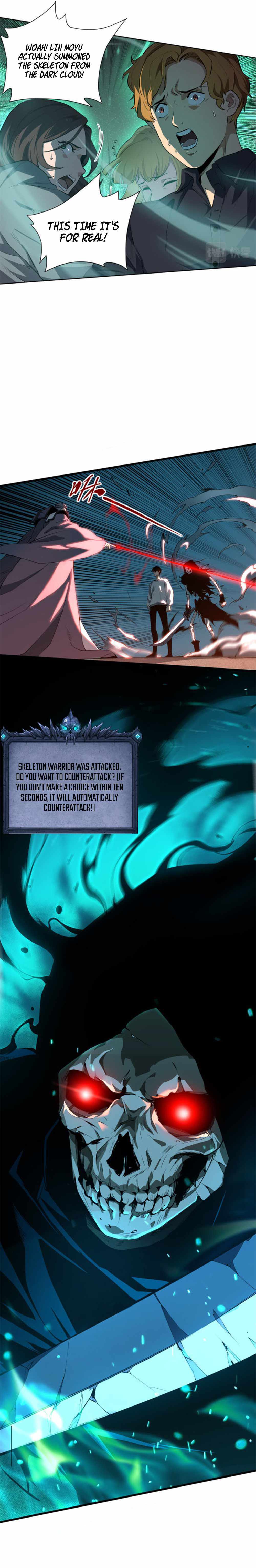 Read Catastrophic Necromancer Manga Online