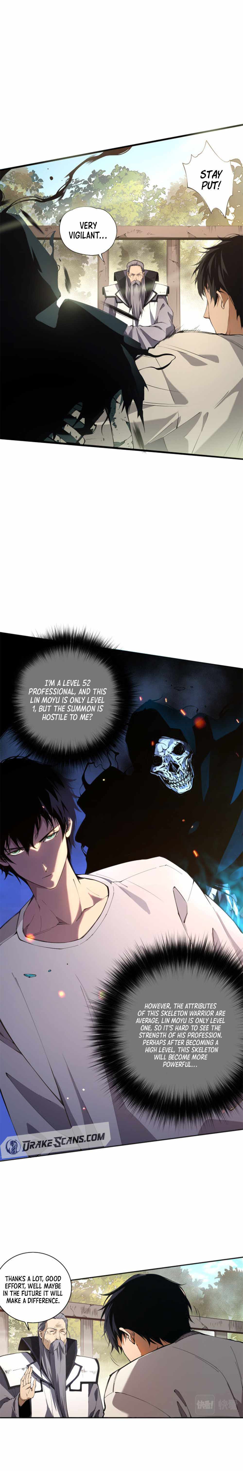 Read Catastrophic Necromancer Manga Online