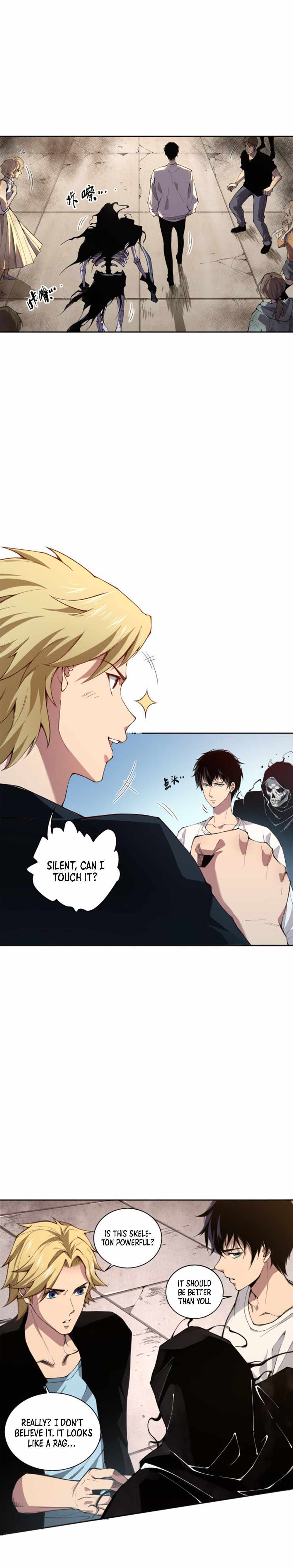 Read Catastrophic Necromancer Manga Online