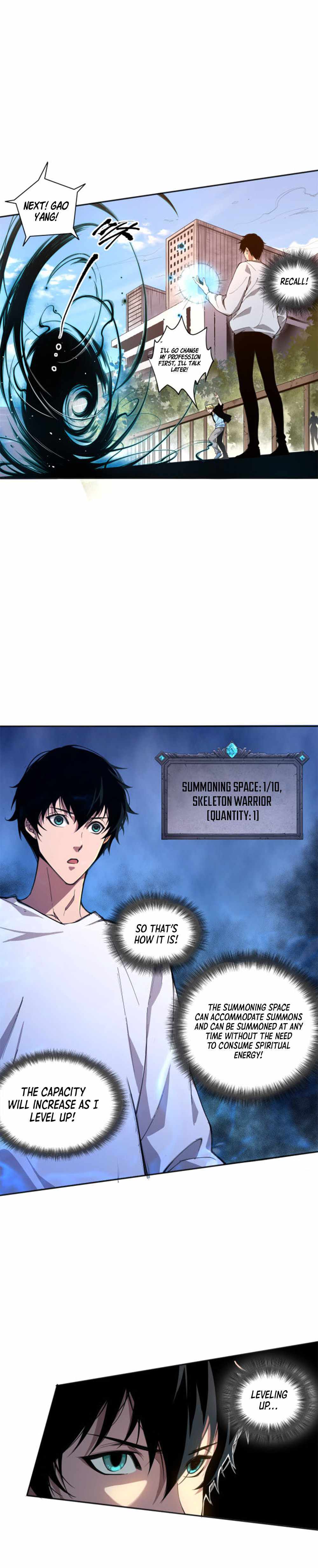 Read Catastrophic Necromancer Manga Online