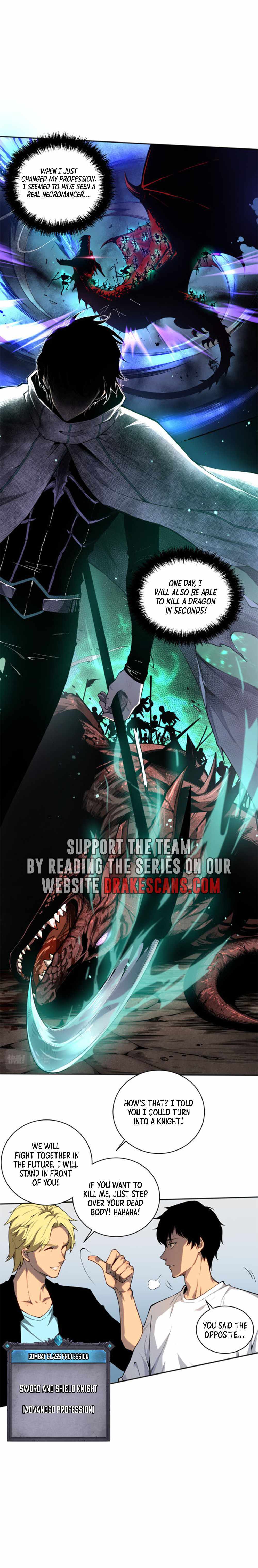 Read Catastrophic Necromancer Manga Online