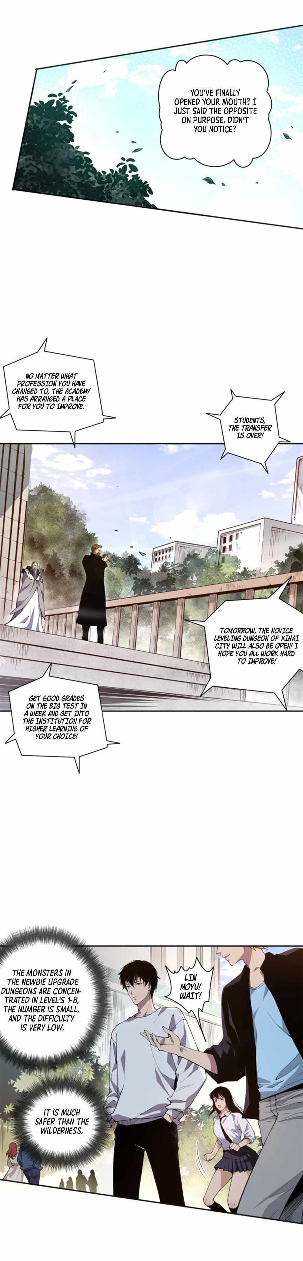 Read Catastrophic Necromancer Manga Online