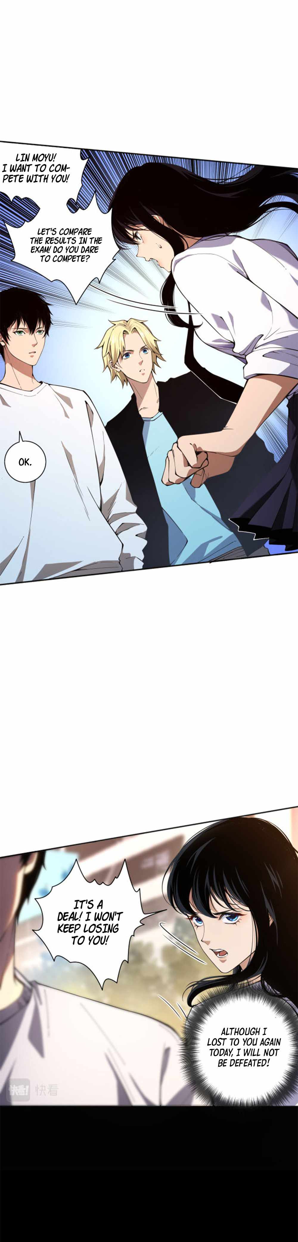 Read Catastrophic Necromancer Manga Online