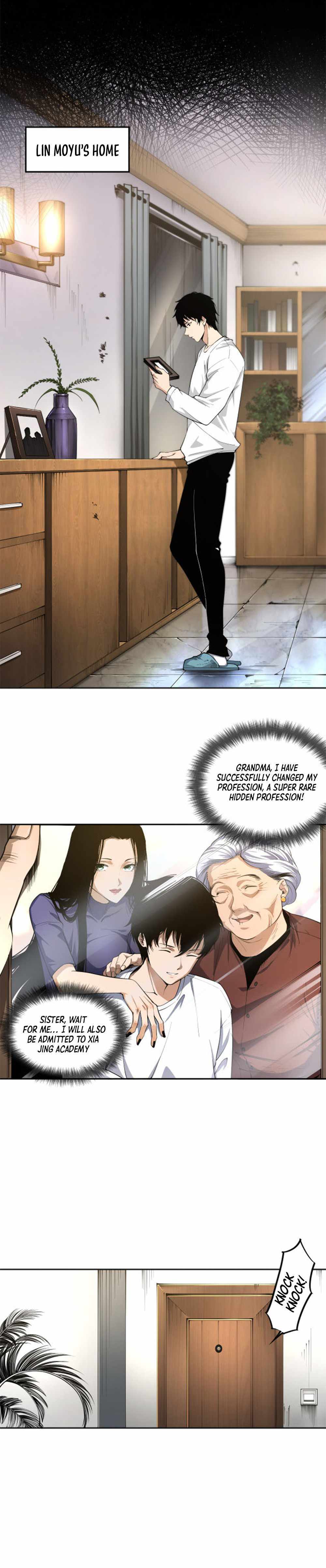 Read Catastrophic Necromancer Manga Online