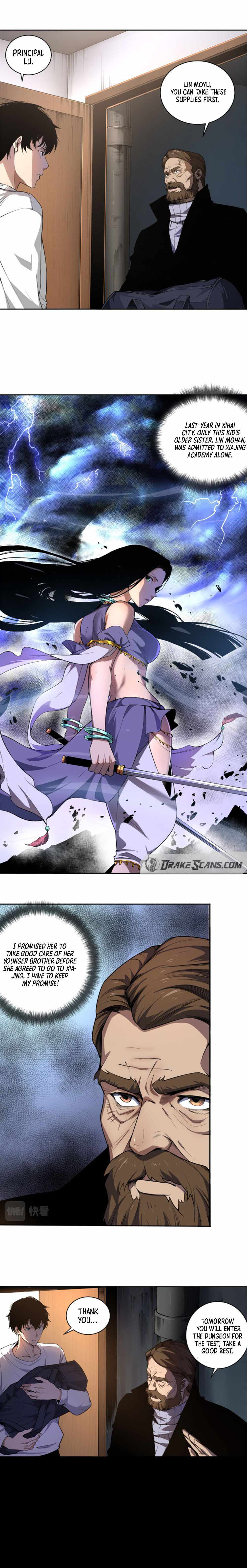 Read Catastrophic Necromancer Manga Online