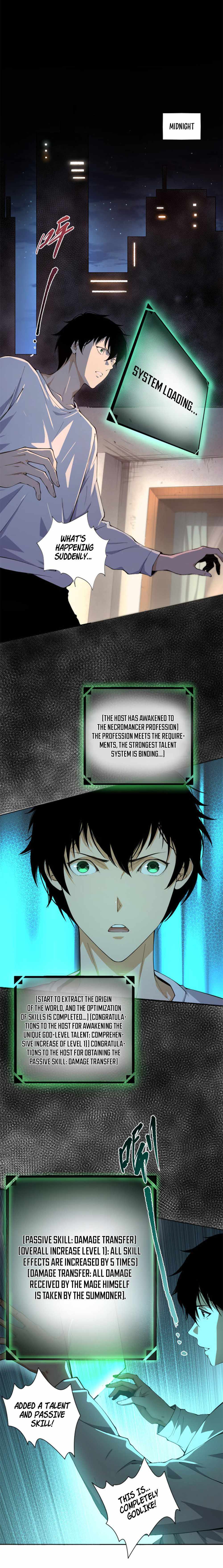 Read Catastrophic Necromancer Manga Online