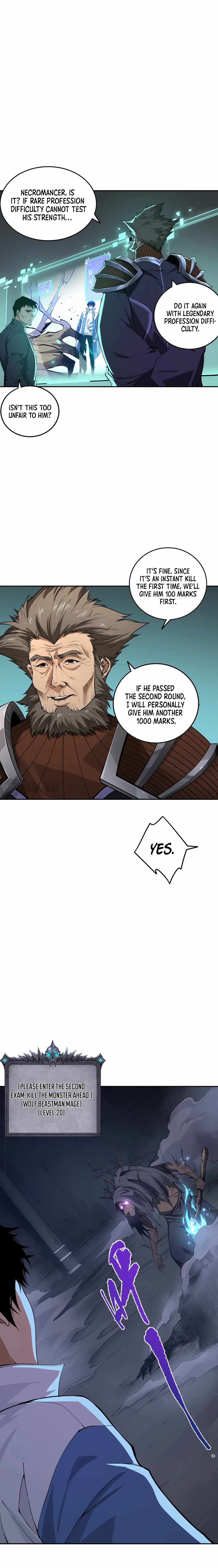 Read Catastrophic Necromancer Manga Online