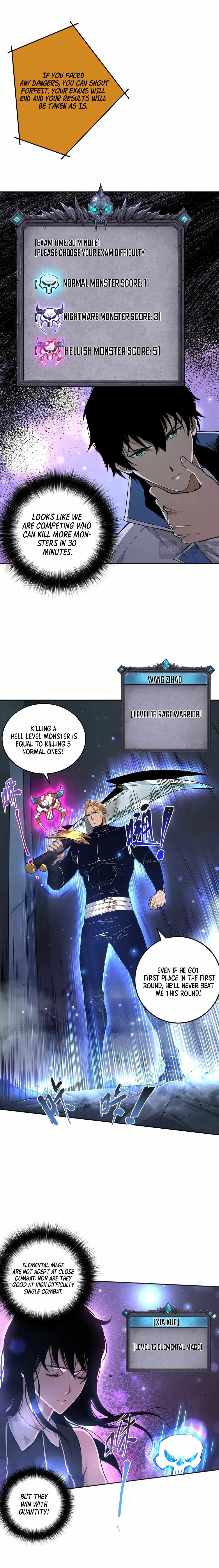 Read Catastrophic Necromancer Manga Online