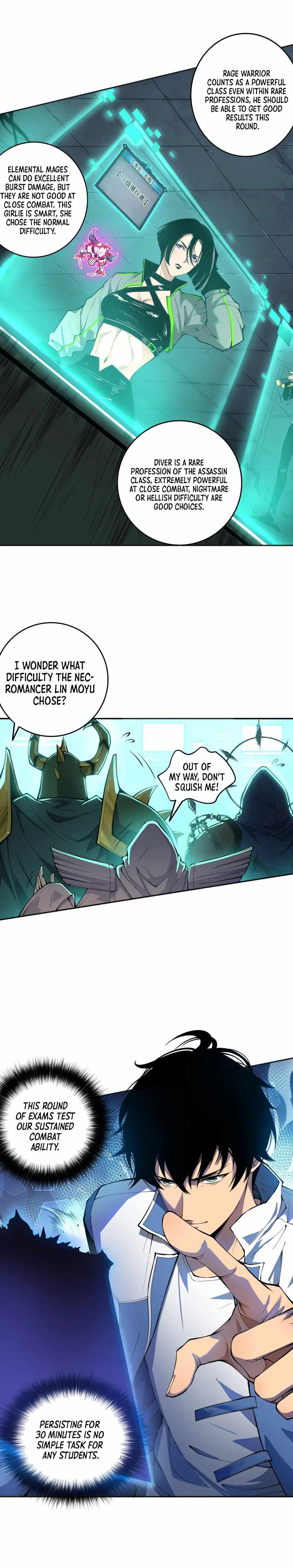 Read Catastrophic Necromancer Manga Online