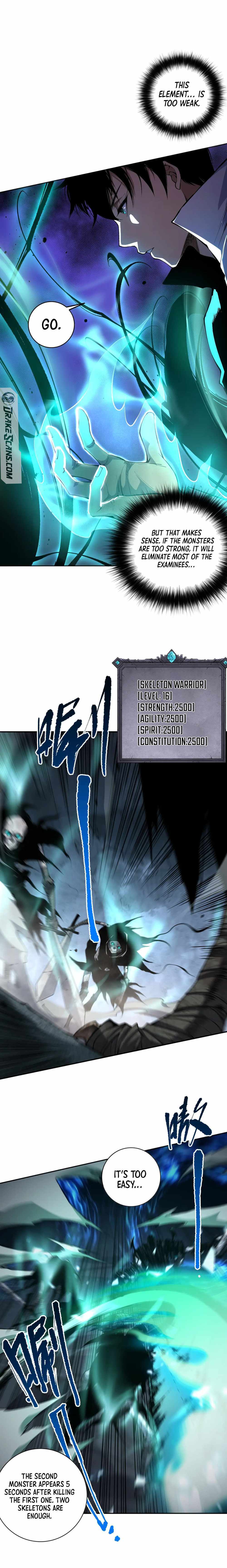 Read Catastrophic Necromancer Manga Online