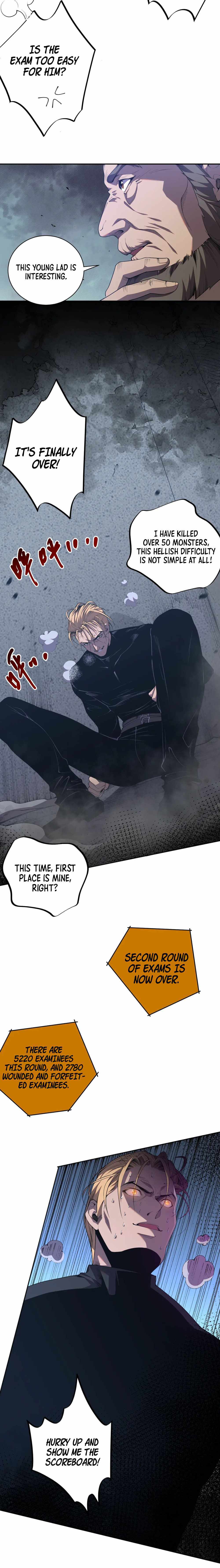 Read Catastrophic Necromancer Manga Online