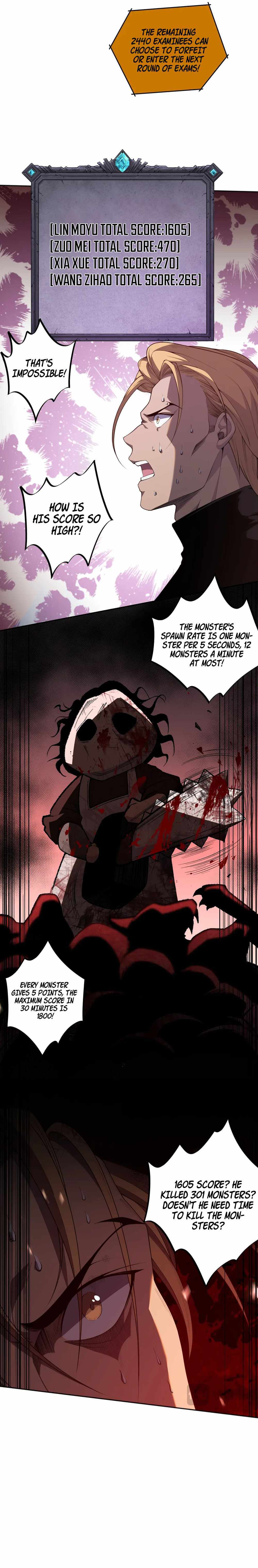 Read Catastrophic Necromancer Manga Online