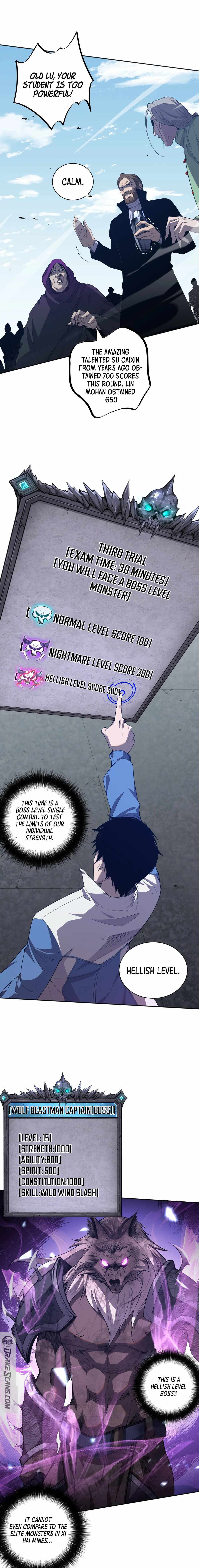 Read Catastrophic Necromancer Manga Online