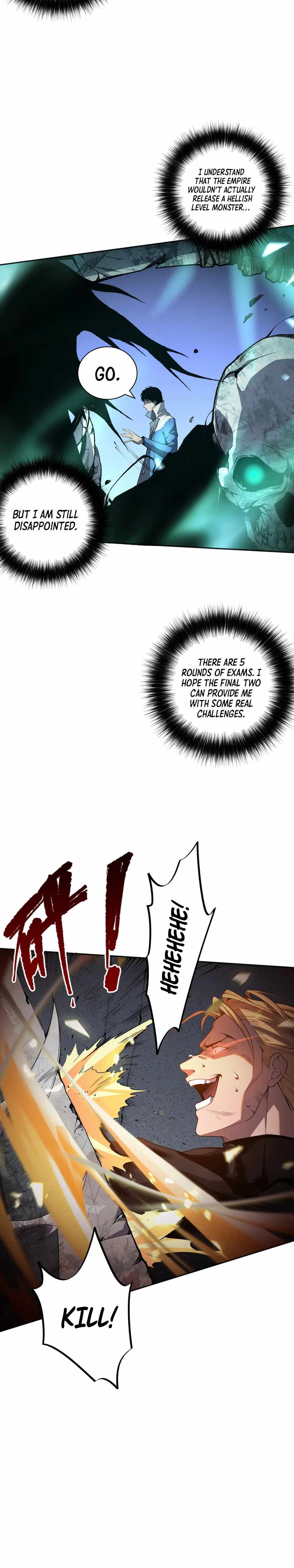 Read Catastrophic Necromancer Manga Online