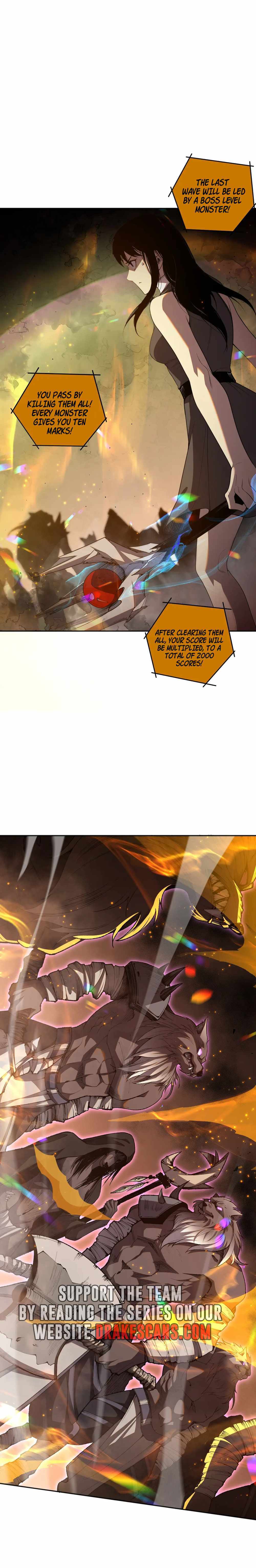 Read Catastrophic Necromancer Manga Online