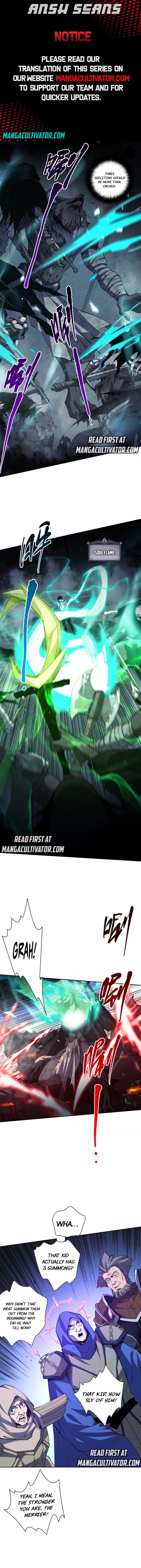 Read Catastrophic Necromancer Manga Online