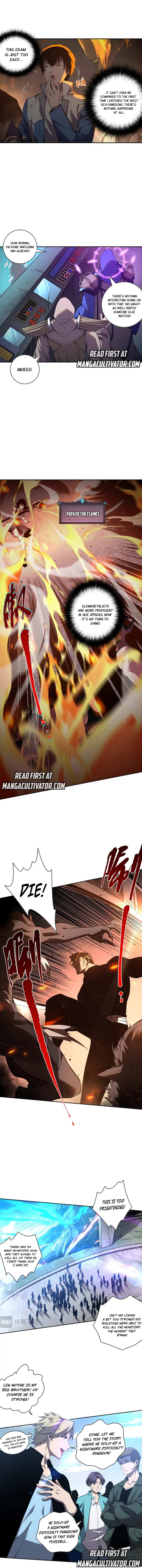 Read Catastrophic Necromancer Manga Online