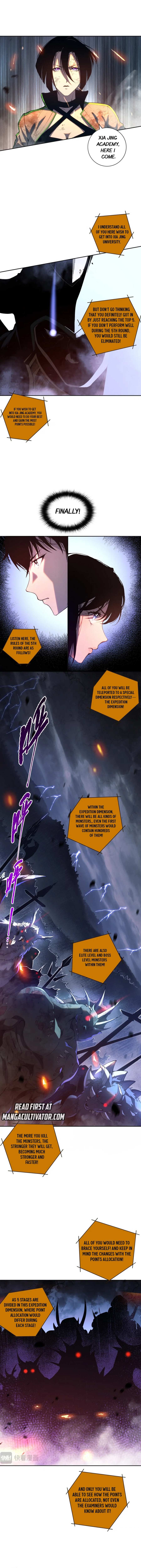 Read Catastrophic Necromancer Manga Online